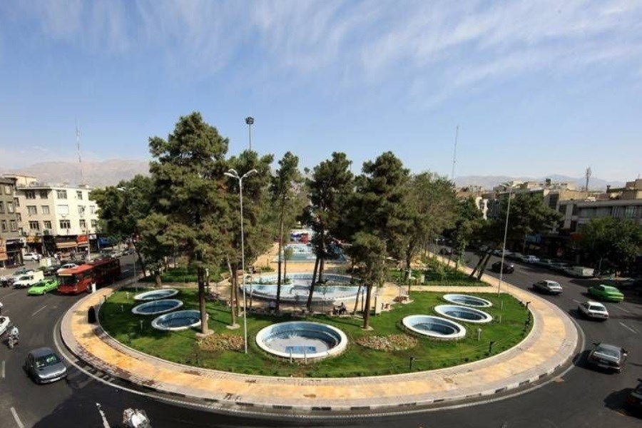طراحی و نوسازی میدان های ویژه در شرق تهران&#47; بهسازی کامل &quot;میدان نبوت&quot;