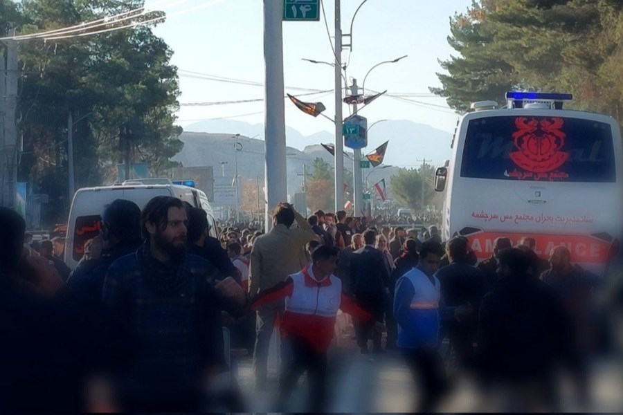 تصویر آخرین وضعیت جسمانی مجروحان حادثه تروریستی کرمان