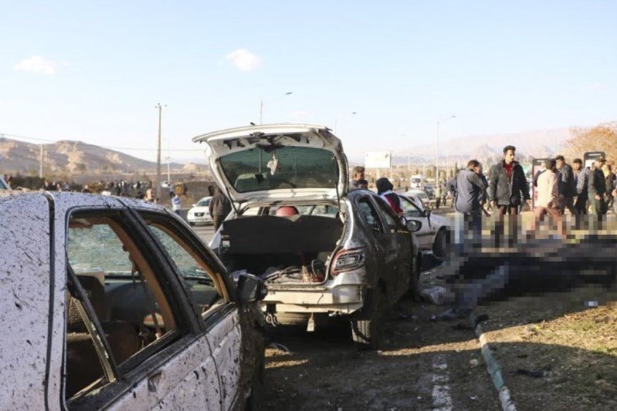 تصویر آخرین واکنش رهبران جهانی به حادثه تروریستی کرمان