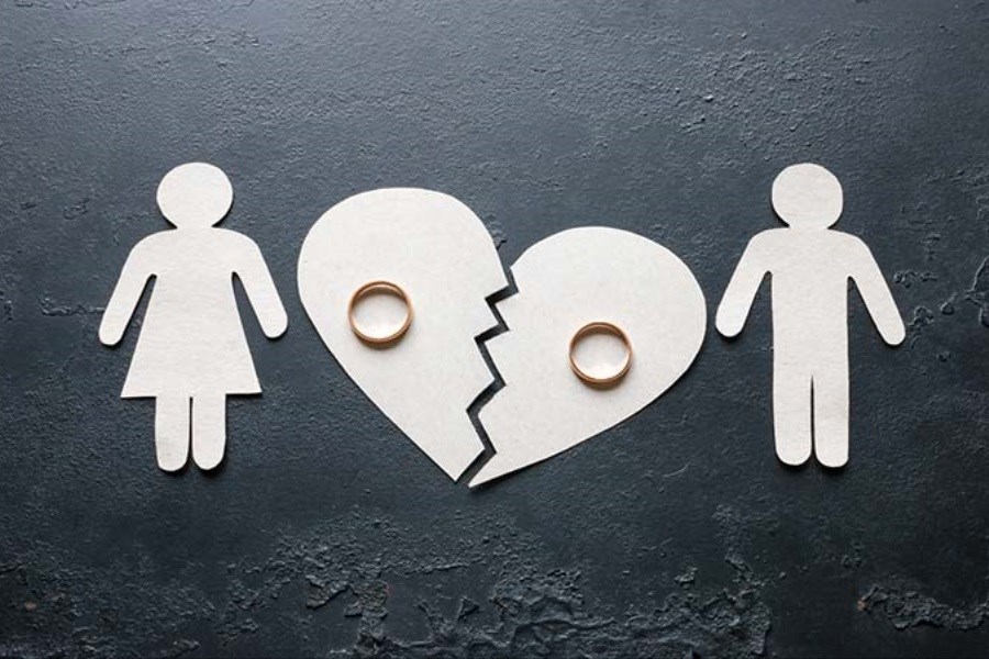 تصویر مراحل کامل قانون جدید طلاق از طرف زن (بررسی تمام شرایط)