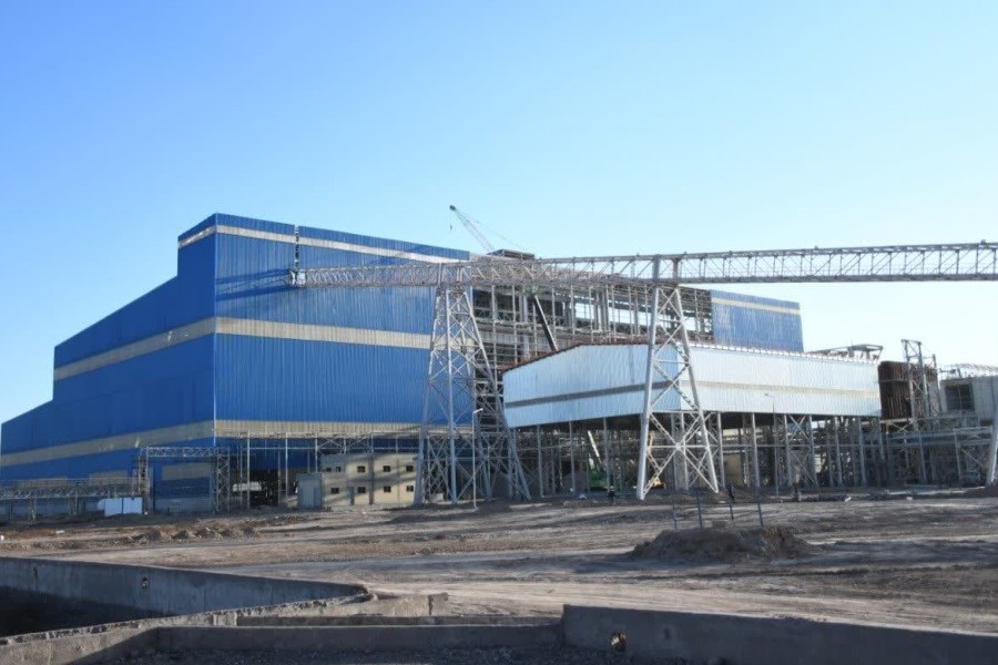 تصویر رشد ۳۴ درصدی تولید در کارخانه فولاد خراسان جنوبی