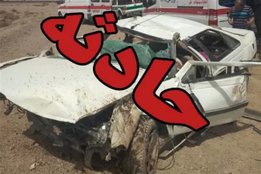 4 نفر در تصادف پراید و پژو ۲۰۶ در زنجان جان باختند