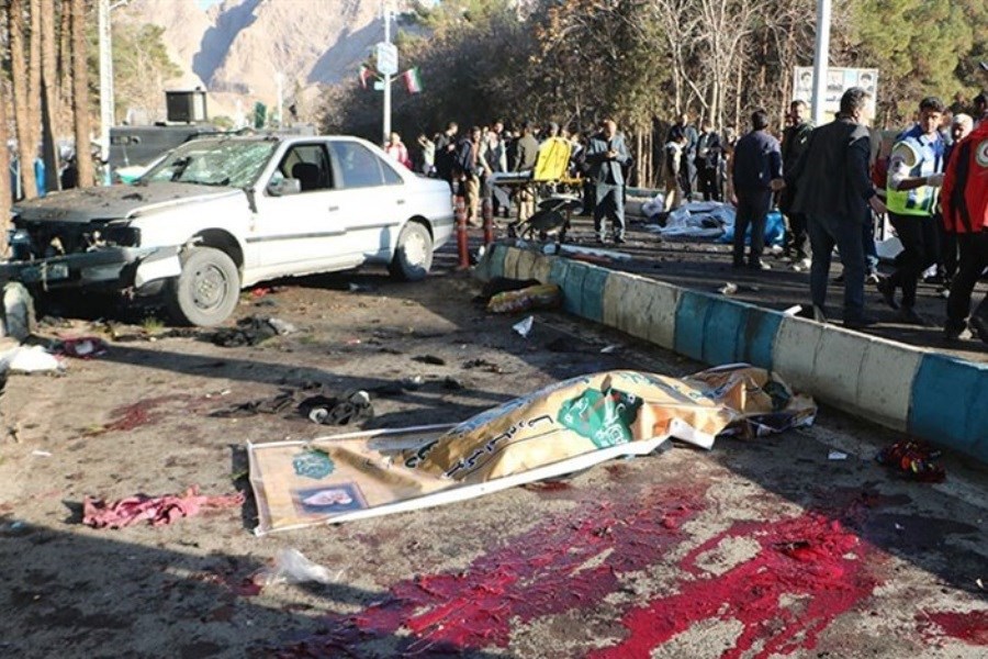 تصویر آمار بستری مجروحان حادثه تروریستی کرمان به ۴۱ نفر کاهش یافت
