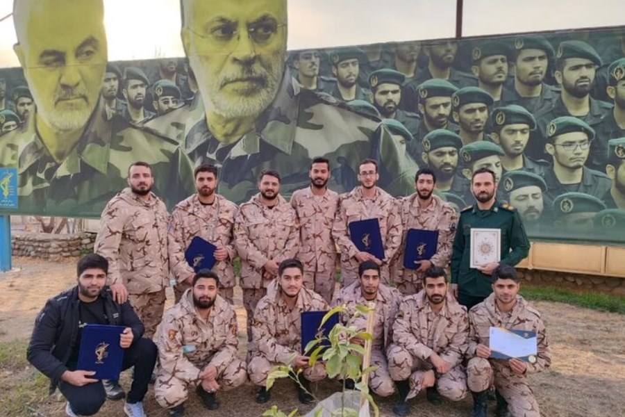 تصویر درخشش سپاه مازندران در اولین دوره مسابقات مهارتی کارکنان سپاه