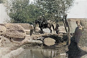 سفر به دوران قاجار؛ از عوارضی اسب‌ها در کرج تا تعزیه با کلاه شاپو!+تصاویر
