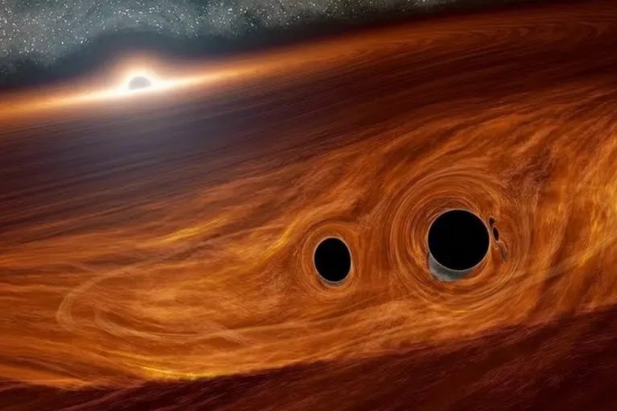 تصویر ستاره‌ها، محل شکل‌گیری سیاه‌چاله‌های کوچک هستند