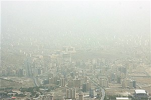 آسمانِ غبارآلود نصف جهان