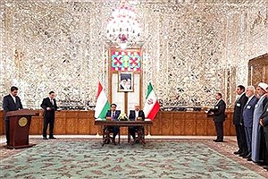 تفاهم‌نامه همکاری‌های پارلمانی میان ایران و تاجیکستان امضا شد