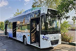 اتوبوس‌های برقی بهمن‌ وارد کشور می‌شود
