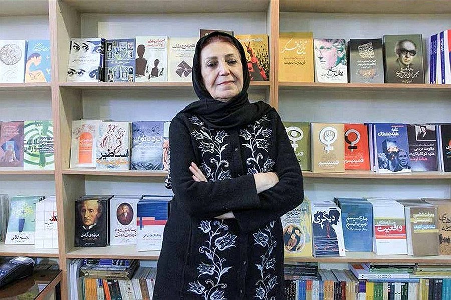 تصویر نخستین ناشر زن ایرانی درگذشت