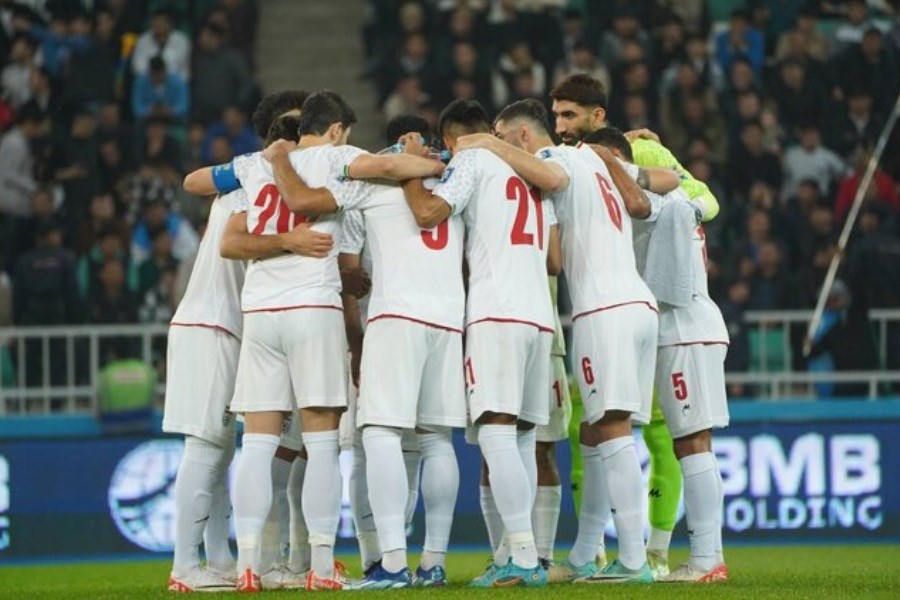 مصاف دیدنی بازیکنان تیم ملی ایران با قطر تا دقایقی دیگر