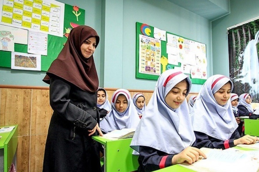 تصویر شروع به کار مدارس با یک ساعت تأخیر در ماه رمضان