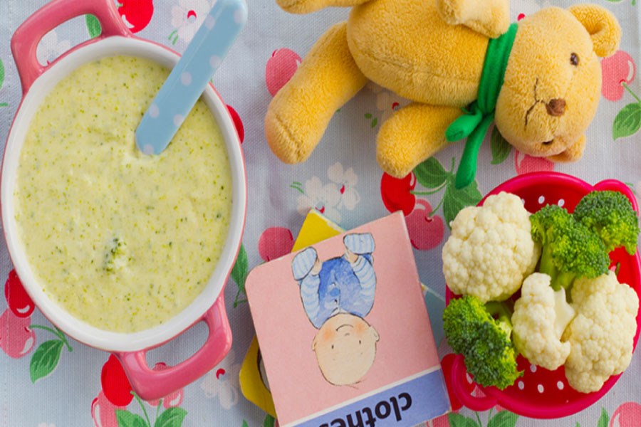 تصویر یک غذای ضدسرطان، خوشمزه و مقوی برای کودک