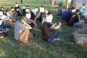 پارک‌های اصفهان از وجود معتادان متجاهر پاکسازی شد