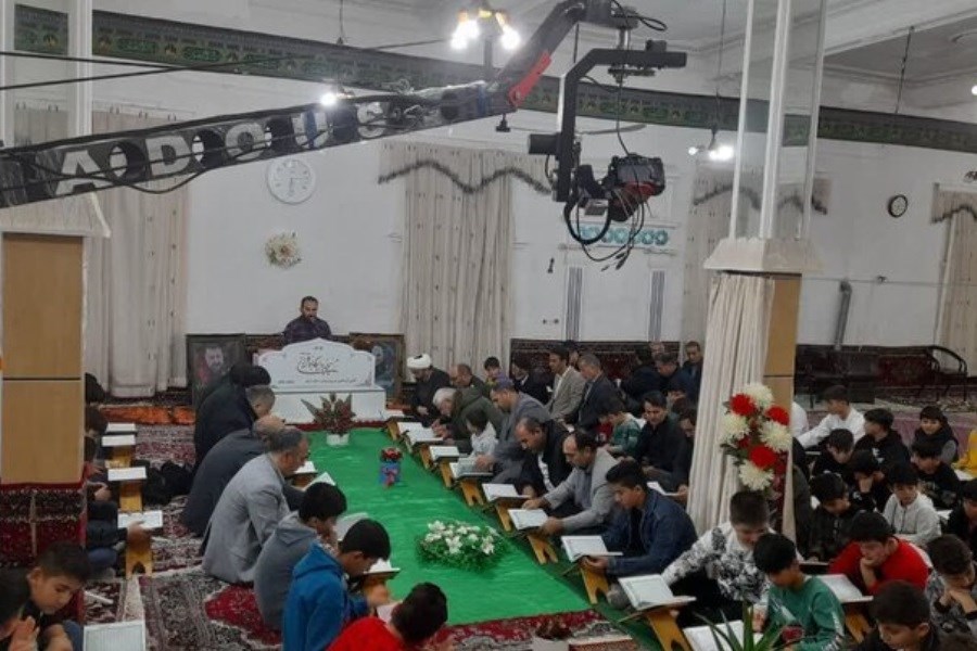 تصویر مستند پایگاه‌های قرآنی ۴ کانون فرهنگی هنری استان اردبیل در مرحله تدوین