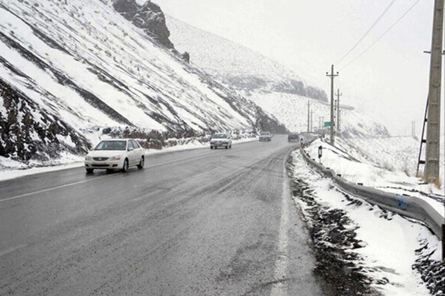 آخرین وضعیت ترافیکی جاده ها پس از بارش برف و کولاک