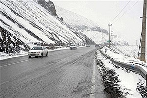 آخرین وضعیت ترافیکی جاده ها پس از بارش برف و کولاک