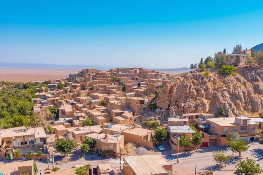 روستای گردشگری قلعه‌بالا در شاهرود سنگ‌فرش می‌شود