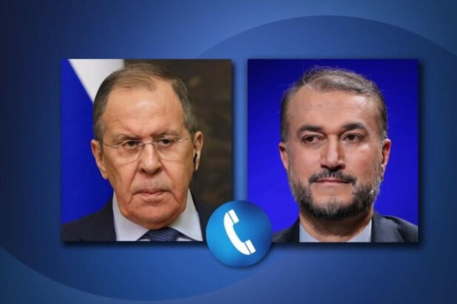 جزئیات گفت و گوی وزیران خارجه ایران و روسیه