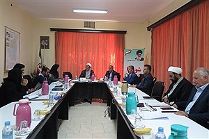 جلسه علنی شورای اسلامی شهر بیرجند با موضوع برگزاری همایش مشاهیر