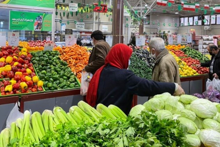 تصویر افتتاح دهمین میدان میوه و تره بار منطقه ۸ تهران