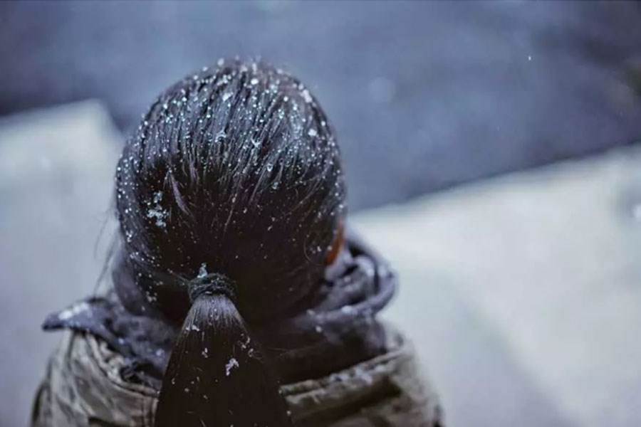 تصویر آیا با موهای خیس در هوای سرد سرما می‌خوریم؟