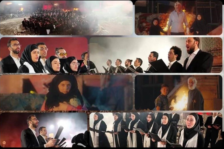 رونمایی از نماهنگ «قدس شریف» در آستانه روز غزه