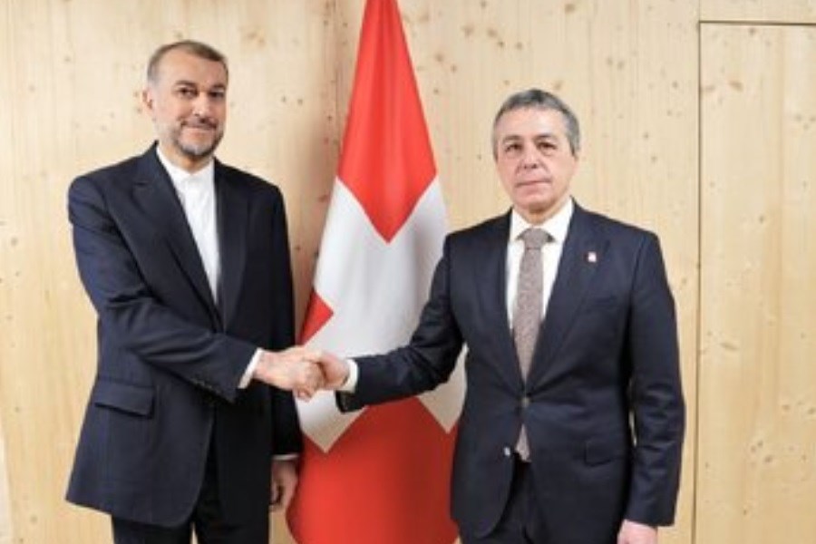تصویر تبریک معنادار سوئیس به ایران