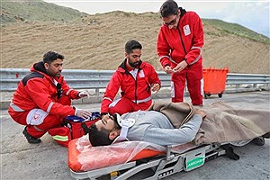 حضور جمعیت هلال احمر کردستان در ۴۱۱ مورد عملیات