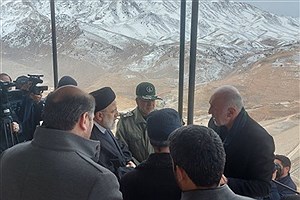 رئیس جمهور از سد نمرود بازدید کرد