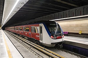 کاهش زمان معطلی مسافران در خط ۷ مترو