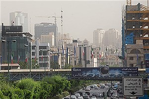 تنفس هوای ناسالم پایتخت در آخرین روز دی ماه