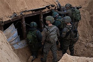 کشف تونل اسرار آمیز حماس؟