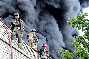 یک کشته و پنج مصدوم در پی آتش سوزی کارخانه ای در نظرآباد