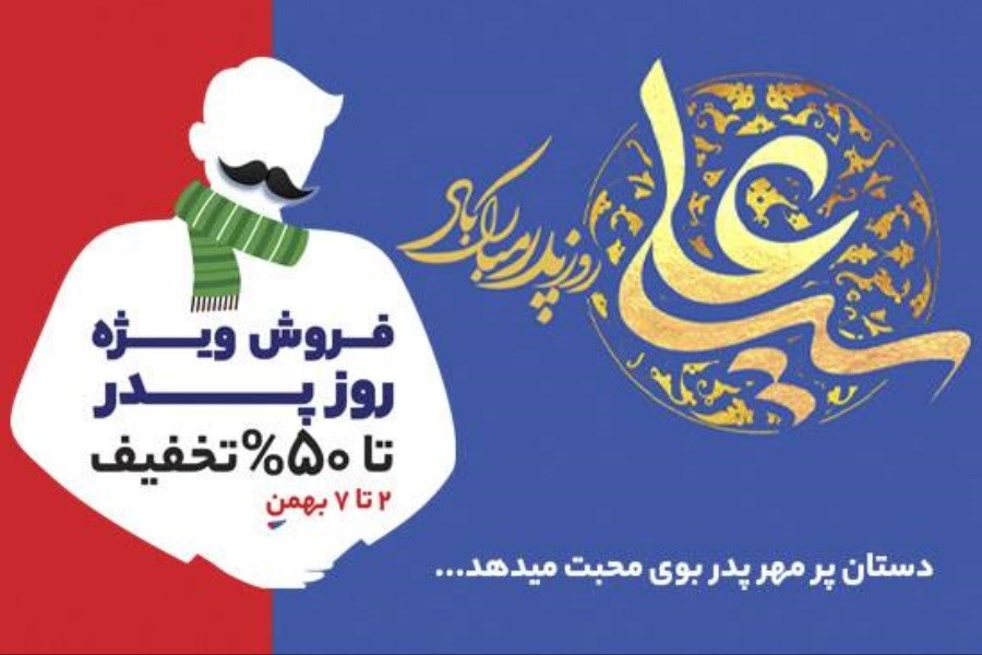 جشنواره پرتخفیف روز پدر ویژه مردان ایرانی در فروشگاههای زنجیره‌ای شهروند آغاز شد