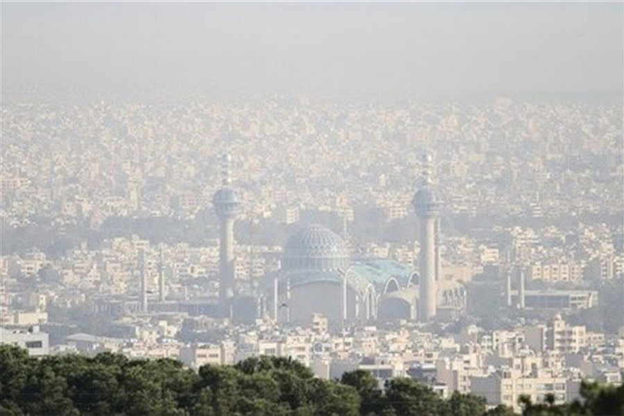 هوای اصفهان دربرخی مناطق ناسالم برای گروه‌های حساس