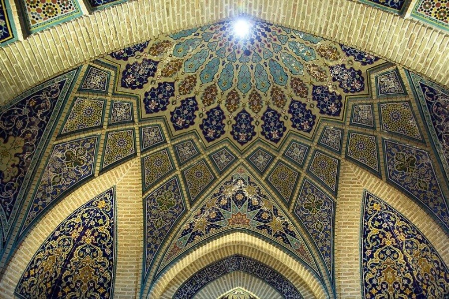 شاهکار استاد لرزاده در تهران؛ تصاویر این مسجد خاص را ببینید