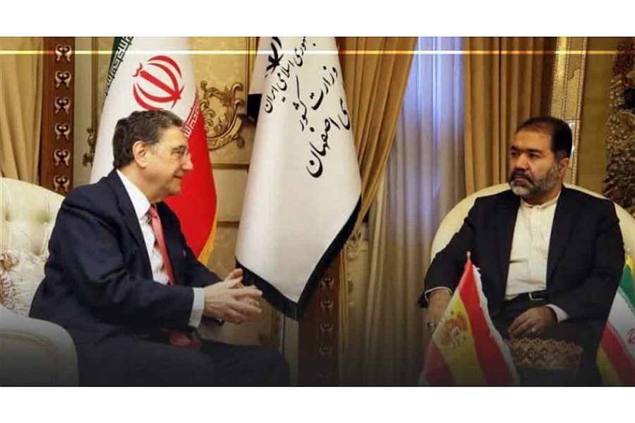 دیدار سفیر اسپانیا با استاندار اصفهان&#47; تأکید بر گسترش روابط میان دو کشور با محوریت اصفهان