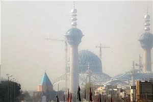 زور باران هم به آلودگی هوای اصفهان  نرسید