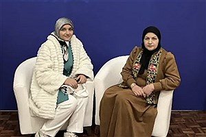 نوان برتر جشنواره مد و لباس فجر به مادر و دختر هنرمند کاشانی