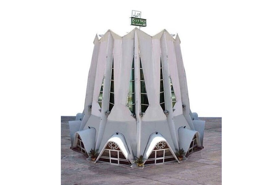 نخستین مسجد مدرن تهران را بشناسید