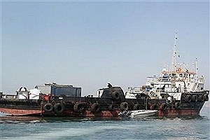 توقیف شناور خارجی با ۲ میلیون لیتر گازوئیل در خلیج‌ فارس
