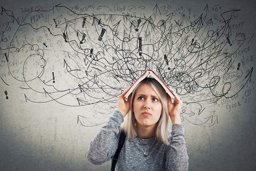 چند راه حل برای درمان شلوغی‌های ذهن با کمترین زحمت