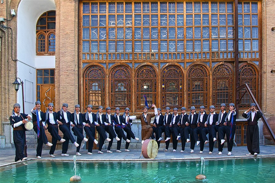 زیباترین رقص ایران، «هه‌لپه‌رکی»