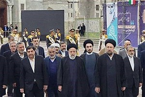 رئیس‌جمهور و هیئت دولت با آرمان‌های امام تجدید میثاق کردند