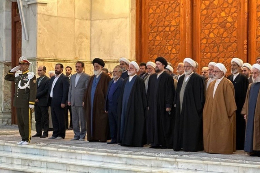 تجدید میثاق رئیس دیوان عالی کشور با آرمان های امام راحل و انقلاب اسلامی