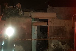 آتش‌سوزی در خوابگاه پسرانه دانشگاه نوشیروانی