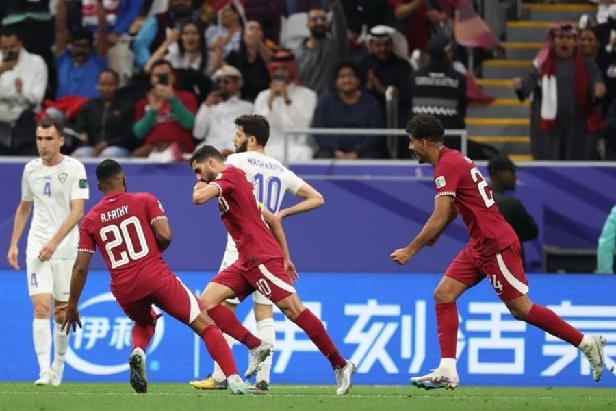 تصویر قطر حریف بعدی ایران در نیمه نهایی شد