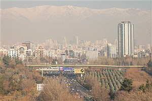 تهران در وضعیت نارنجی قرار گرفت