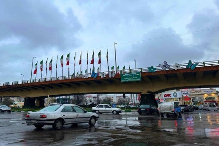 صدور هشدار سطح زرد هواشناسی در گیلان؛ احتمال وقوع تگرگ و سیلاب